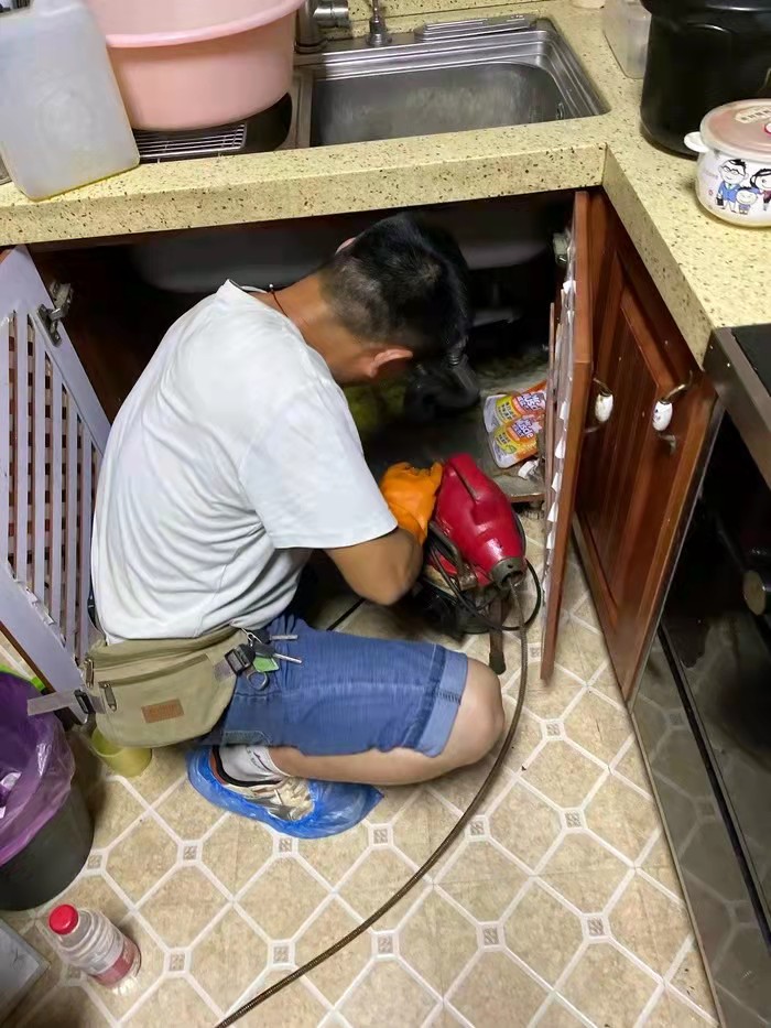 连山通下水道