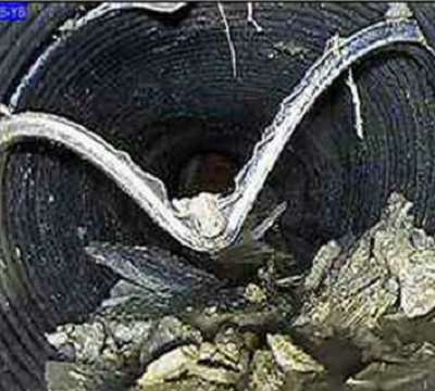 连山排水管道变形塌陷的非开挖修复方法